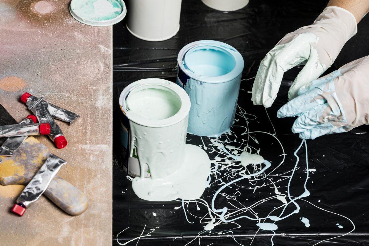 شیوه رنگآمیزی و شکلدهی ورق کامپوزیت شیوه رنگآمیزی و شکلدهی ورق کامپوزیت