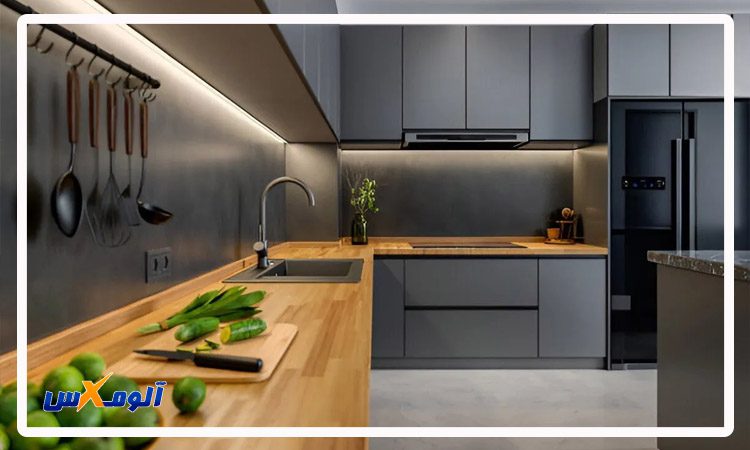 ۵ ایده خلاقانه استفاده از کامپوزیت در آشپزخانه ۵ ایده خلاقانه استفاده از کامپوزیت در آشپزخانه