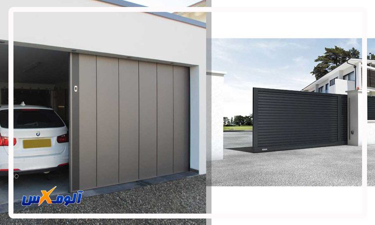 راهنمای جامع ورق کامپوزیت مناسب برای درب پارکینگ