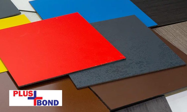 ورق کامپوزیت پلاس باند ورق کامپوزیت پلاس باند