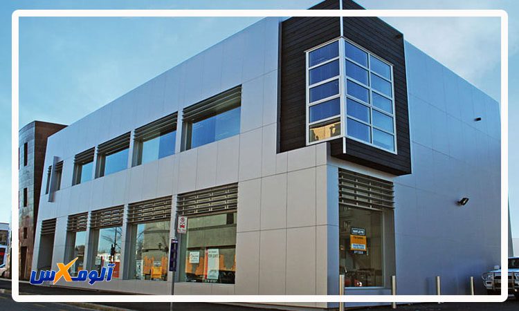 محاسبه متراژ نمای کامپوزیت