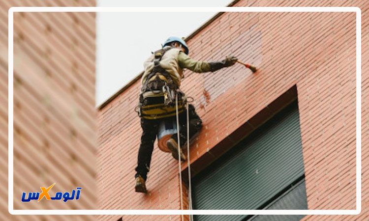 عایق آب بندی نما کامپوزیت