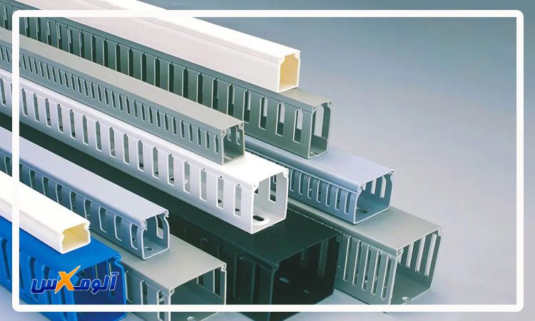 کاربرد پانل‌های آلومینیوم کامپوزیت در داکت‌های برقی و مخابراتی ساختمان‌ها