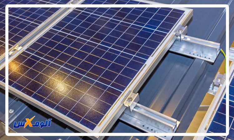 کاربرد پانل های آلومینیوم کامپوزیت در سطح زیرین سلول های خورشیدی کاربرد پانل های آلومینیوم کامپوزیت در سطح زیرین سلول های خورشیدی