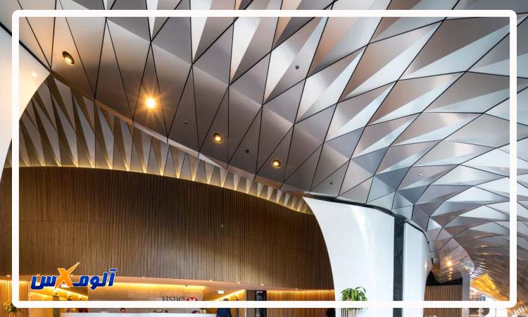 سایهبانها و کتیبههای پانل آلومینیوم کامپوزیت سایهبانها و کتیبههای پانل آلومینیوم کامپوزیت