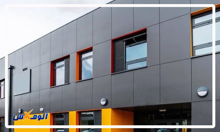 کاربرد پانل های آلومینیوم کامپوزیت در ساختمان های اداری و تجاری کاربرد پانل های آلومینیوم کامپوزیت در ساختمان های اداری و تجاری