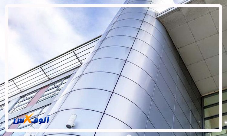 کاربردها و تجارب استفاده از پانلهای آلومینیوم کامپوزیت برای دیوارپوشها کاربردها و تجارب استفاده از پانلهای آلومینیوم کامپوزیت برای دیوارپوشها