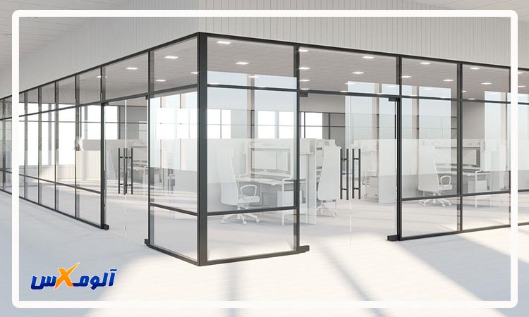 پارتیشن های جداکننده از جنس پانل آلومینیوم کامپوزیت