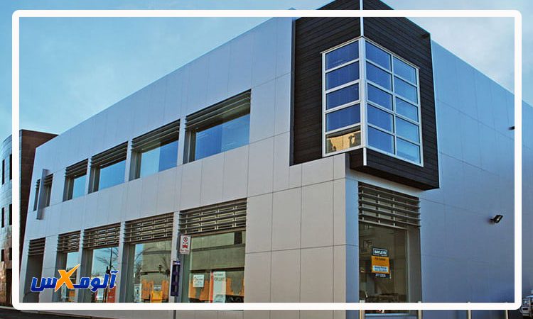 ورق کامپوزیت و نماهای شیشه ای ورق کامپوزیت و نماهای شیشه ای