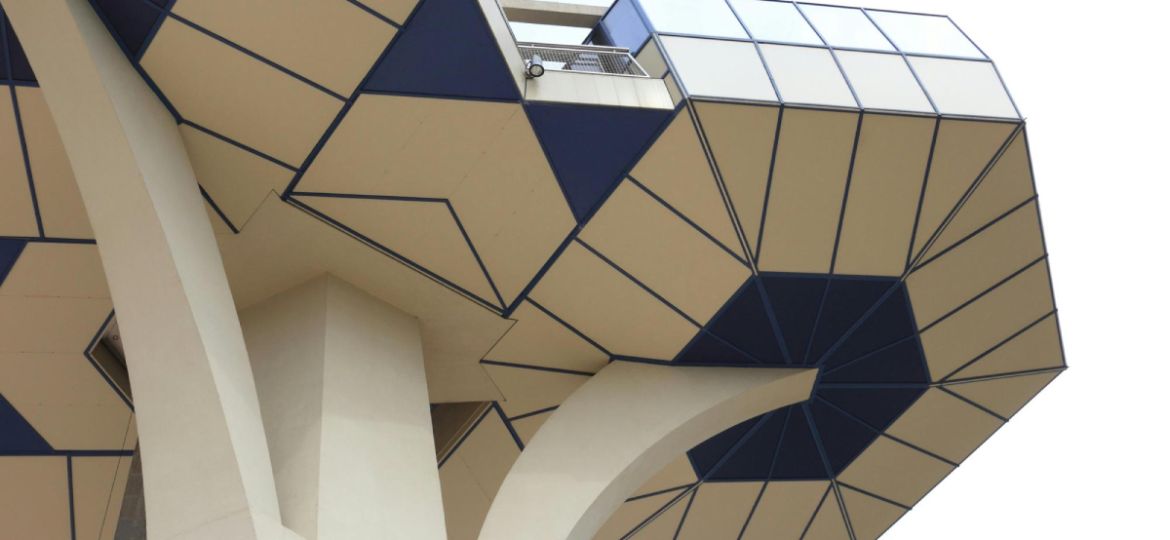روند تکامل نمای کامپوزیت در معماری معاصر