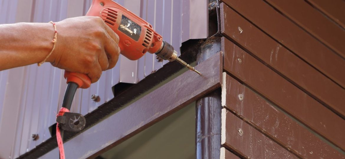 تفاوت نصب خشک و تر در اجرای نمای کامپوزیت