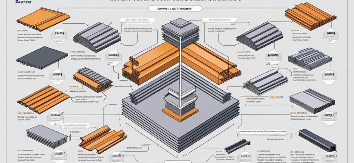 بررسی استانداردهای جهانی ورق کامپوزیت