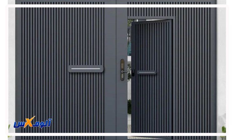 راهنمای جامع ورق کامپوزیت مناسب برای درب پارکینگ