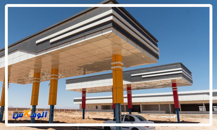 هر آنچه باید درباره نمای کامپوزیت پمپ بنزین بدانید