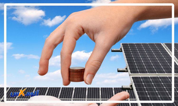 کاربرد پانل های آلومینیوم کامپوزیت در سطح زیرین سلول های خورشیدی