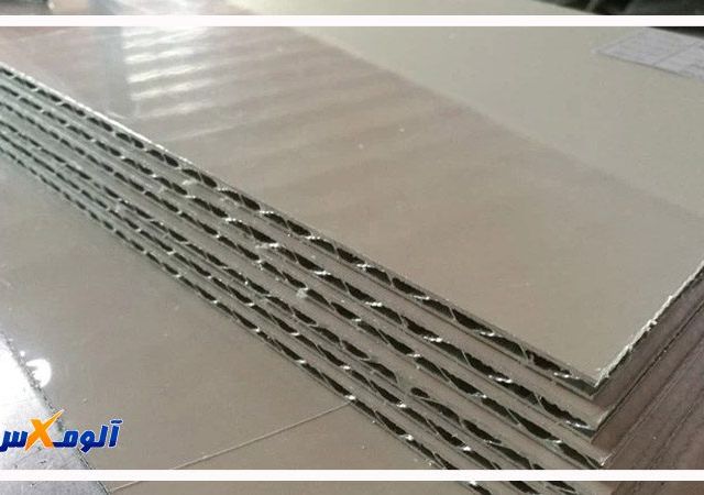 راه حل استفاده از پانل های آلومینیوم کامپوزیت برای قرنیز با وجود ضخامت اندک