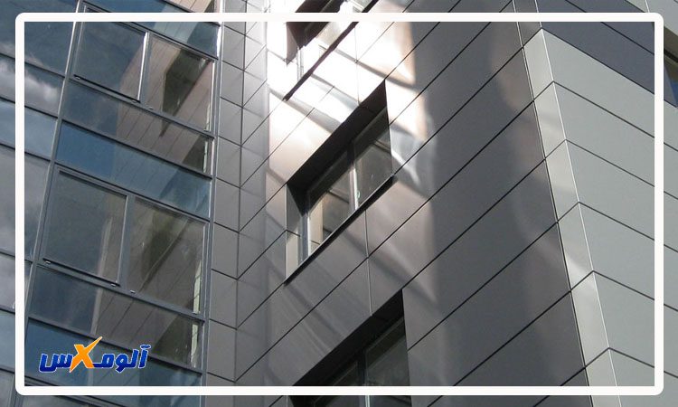 کاربرد پانل های آلومینیوم کامپوزیت در ساختمان های اداری و تجاری